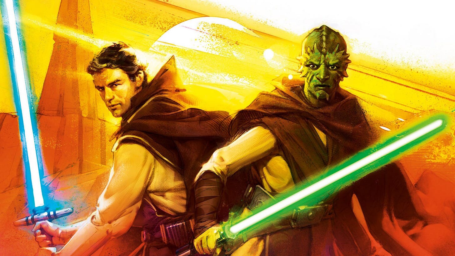 Two Jedi Knights Look to Negotiate a Truce in Star Wars: The High Republic:  The Battle of Jedha - First Listen | StarWars.com