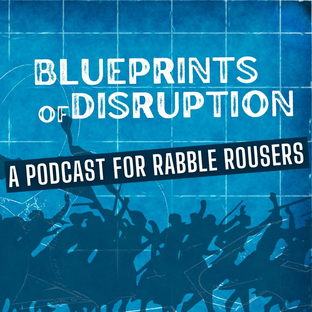 Blueprints of Disruption