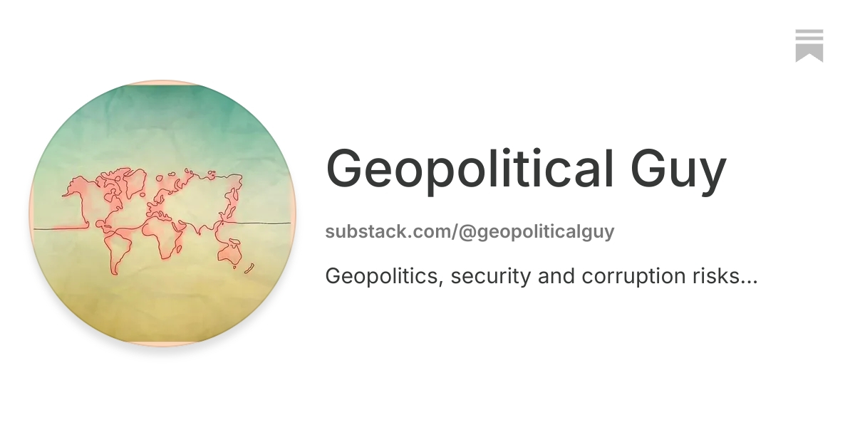 Geopolitical Guy | Substack