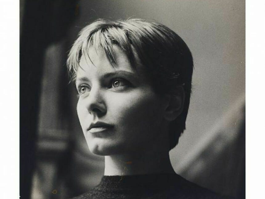 John Deakin, Jackie Ellis, actress, 1960s, © The John Deakin Archive | The  Photographers' Gallery