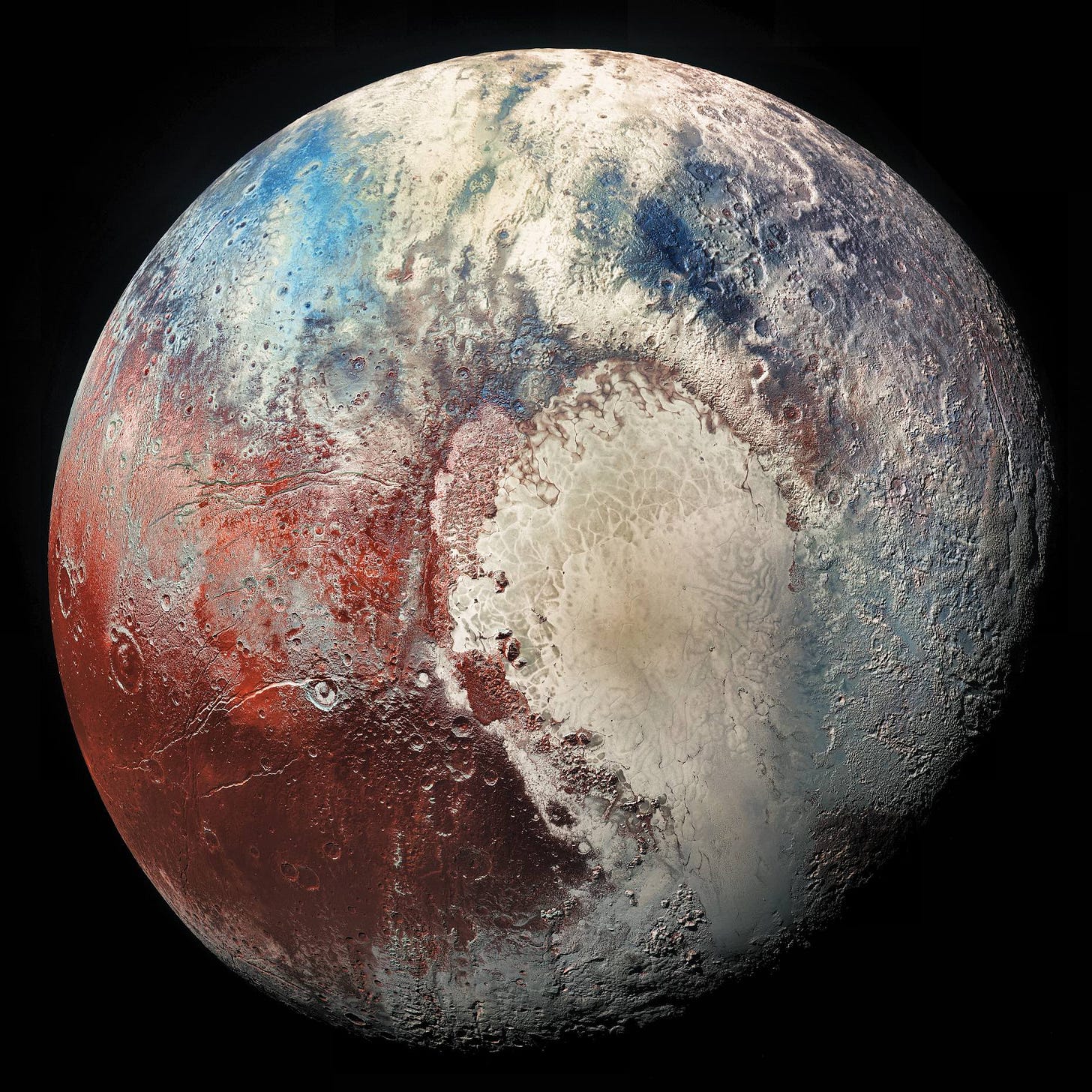 Cracked, Frozen and Tipped Over: New Clues From Pluto's Past | University  of Arizona News