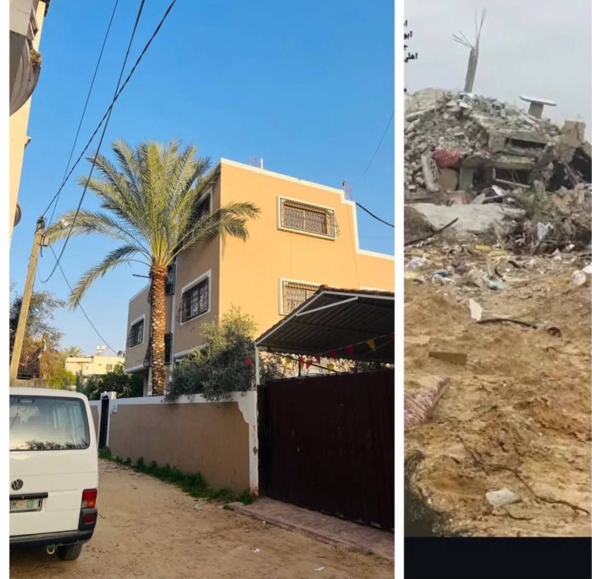 The house of the Abou Banat family 