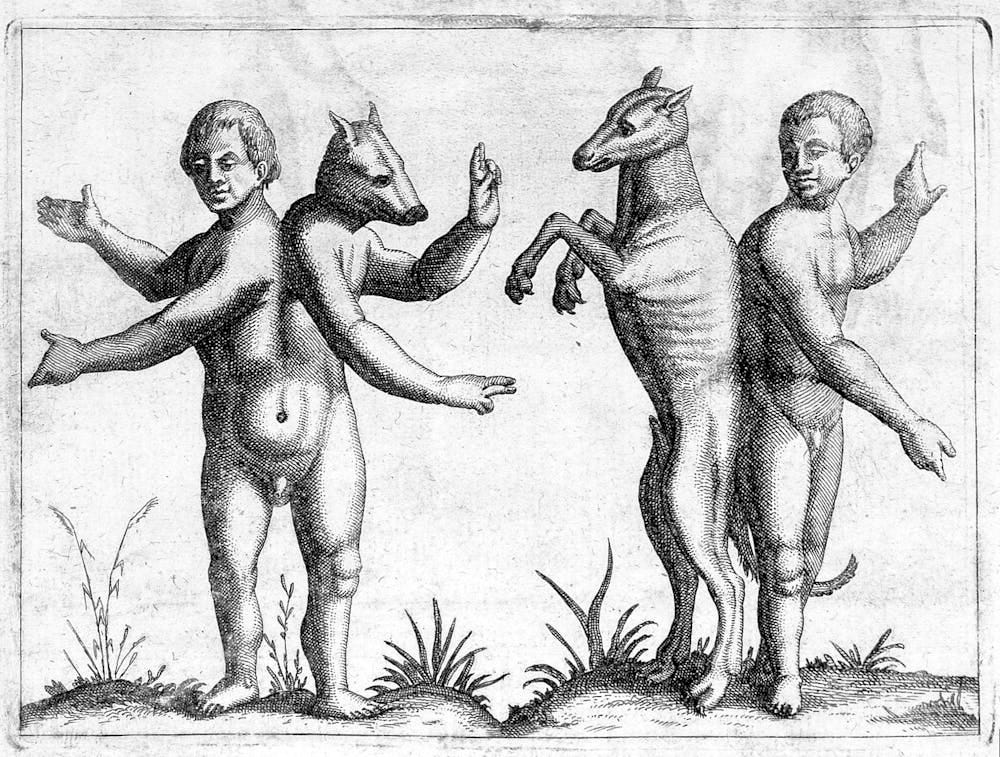 Wary of human-animal hybrids? It's probably just your own moral superiority Wary of human-animal hybrids? It's probably just your own moral superiority