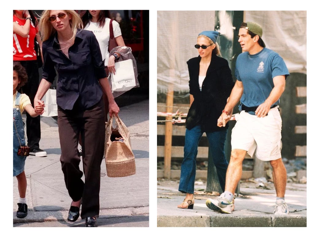 carolyn bessette-kennedy: how she still defines minimalist fashion