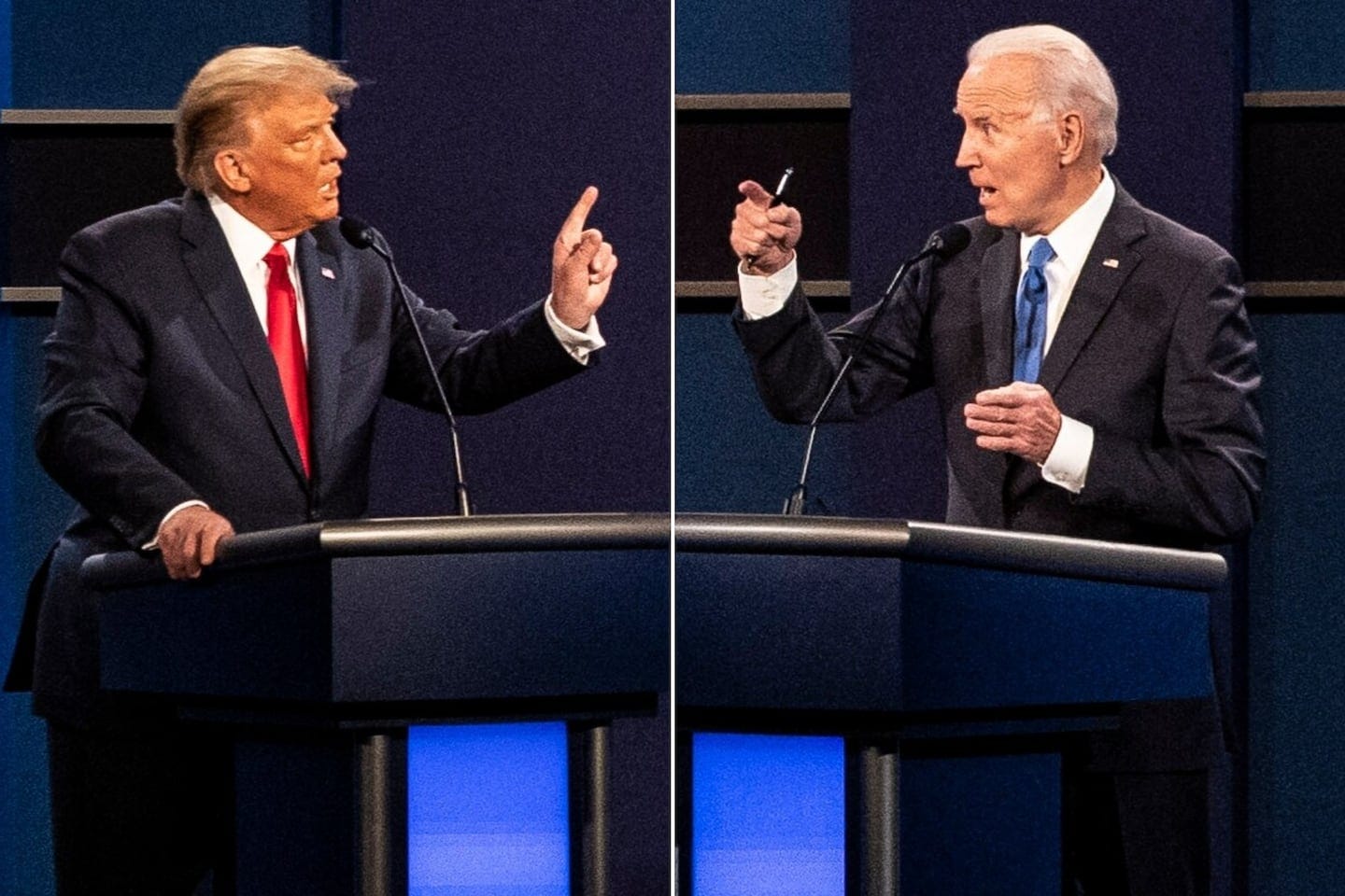 How Biden and Trump are taking very different approaches to preparing for  next week's debate - The Boston Globe
