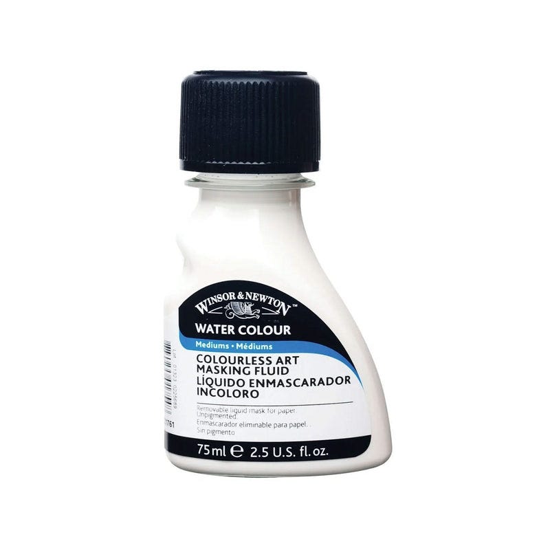 Winsor & Newton Watercolour Medium - Colourless Art Masking Fluid 75ml –  CraftOnline