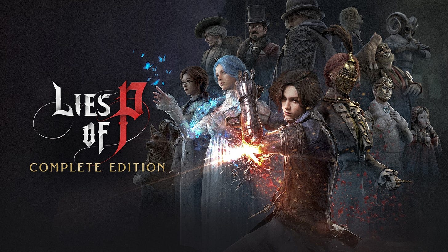 Lies of P: Complete Edition | Nintendo Switch 2 games | Games | Nintendo UK
