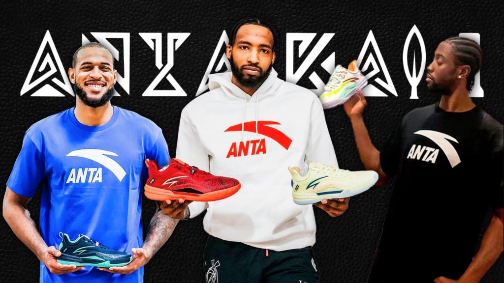 Anta signe trois nouveaux joueurs NBA et annonce la Kai 1 Team - Rookicks Anta signe trois nouveaux joueurs NBA et annonce la Kai 1 Team - Rookicks