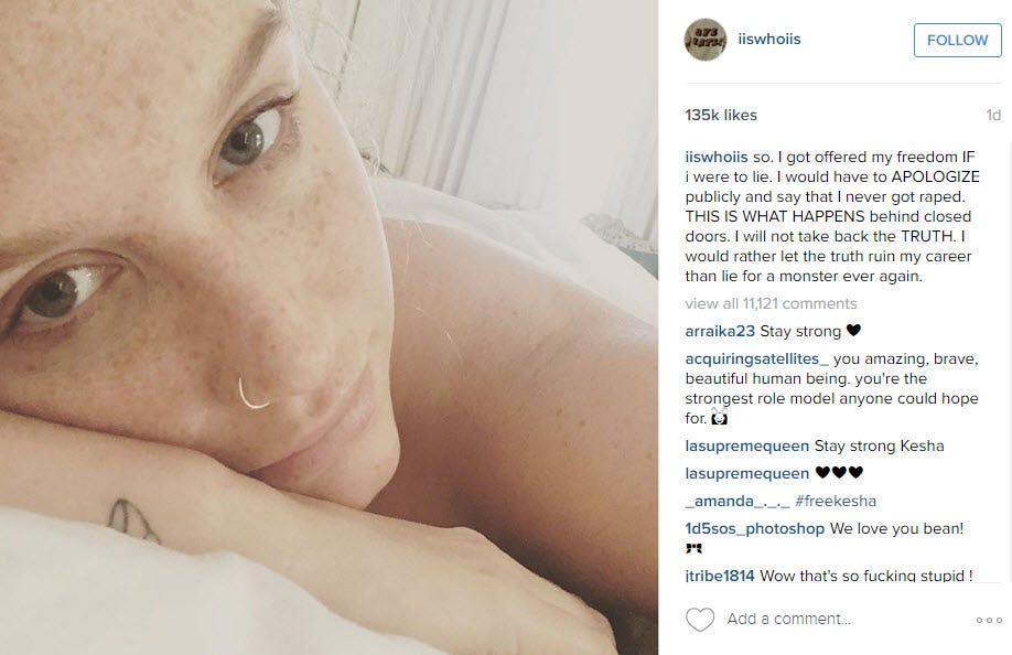 kesha not backing down from dr luke rape 2016 gossip kesha not backing down from dr luke rape 2016 gossip