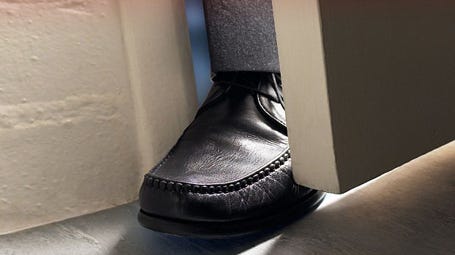 A Foot in the Door - Thus We See...
