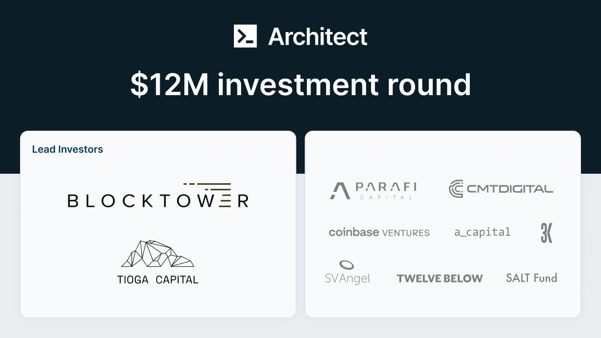 Why We Invested in Architect - Tioga Capital