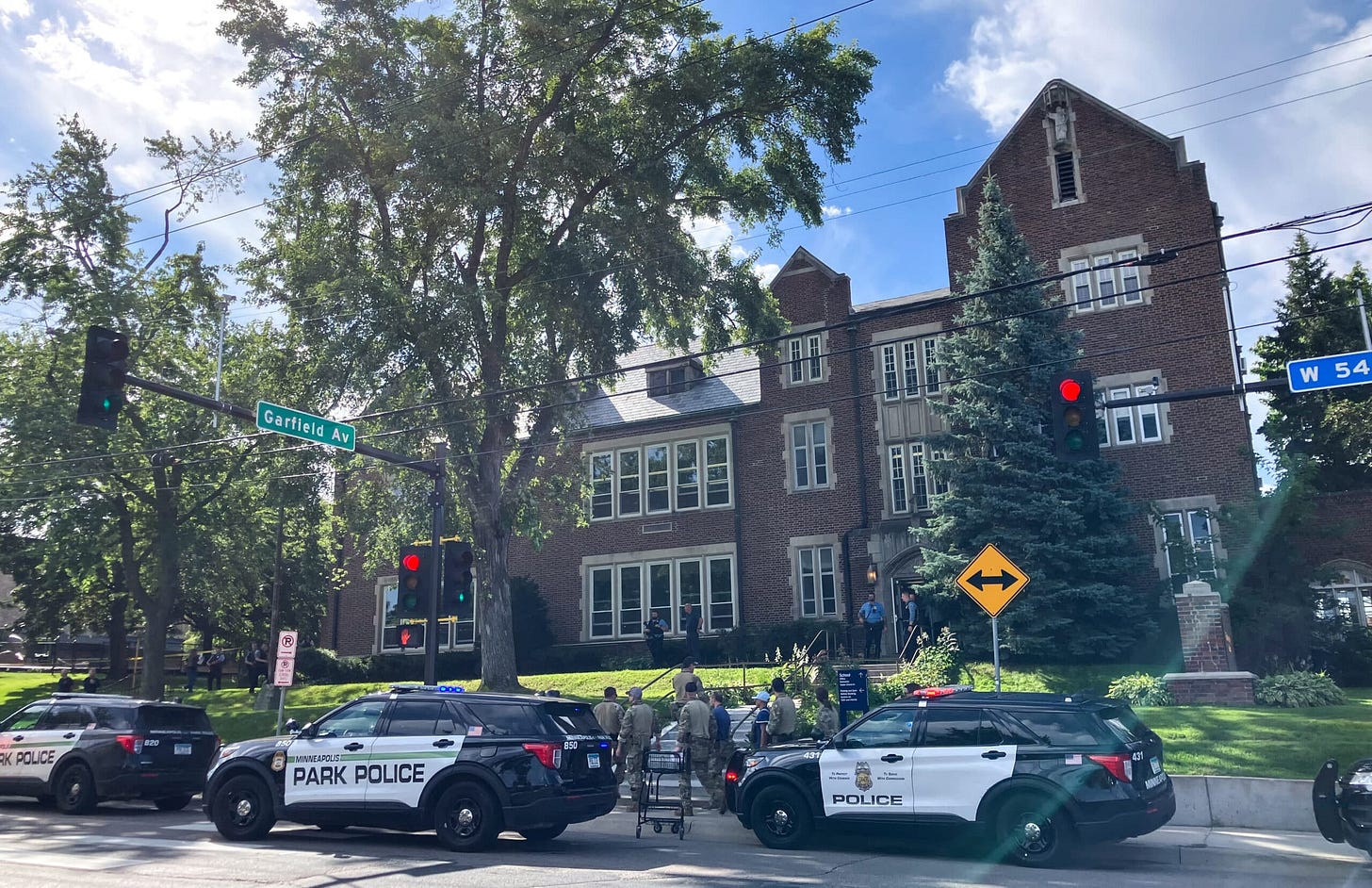 Minneapolis shooter kills 2 children in church, injures 17 others
