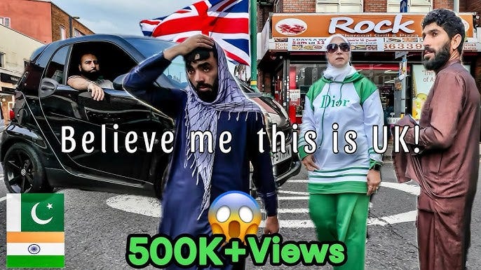 The UK no one will show you | South Asian Neighbourhood in Birmingham | UK  WALKS