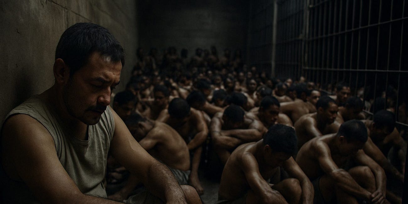 This Is How Democracies Die: One Man, One Cell, No Charges