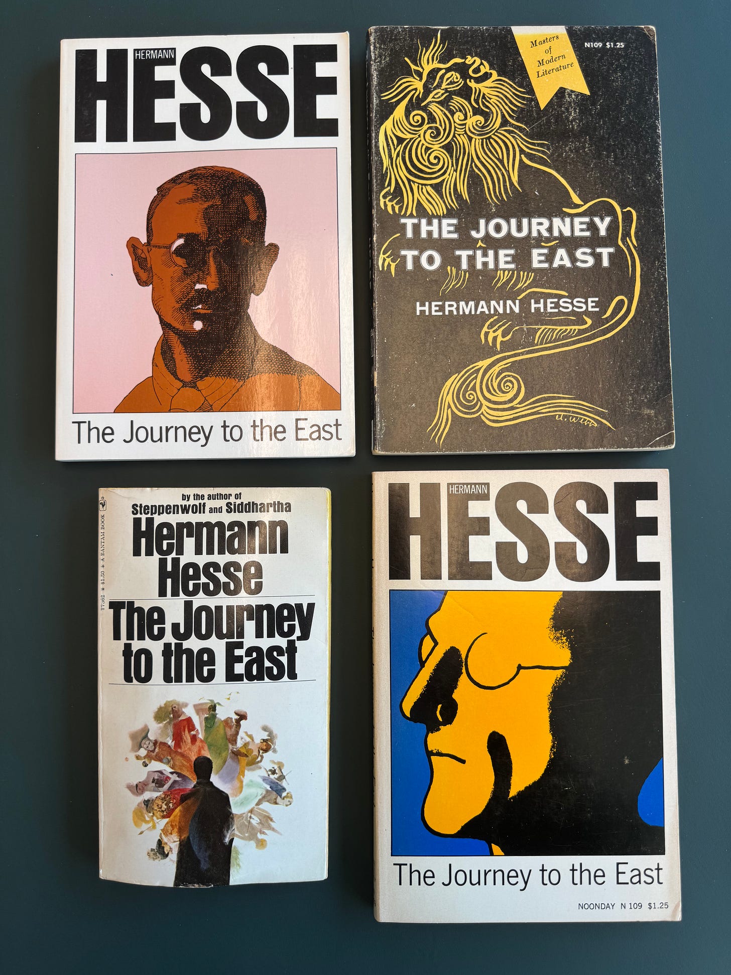 A Book Conversation on Hermann Hesse's Journey to the East - April
