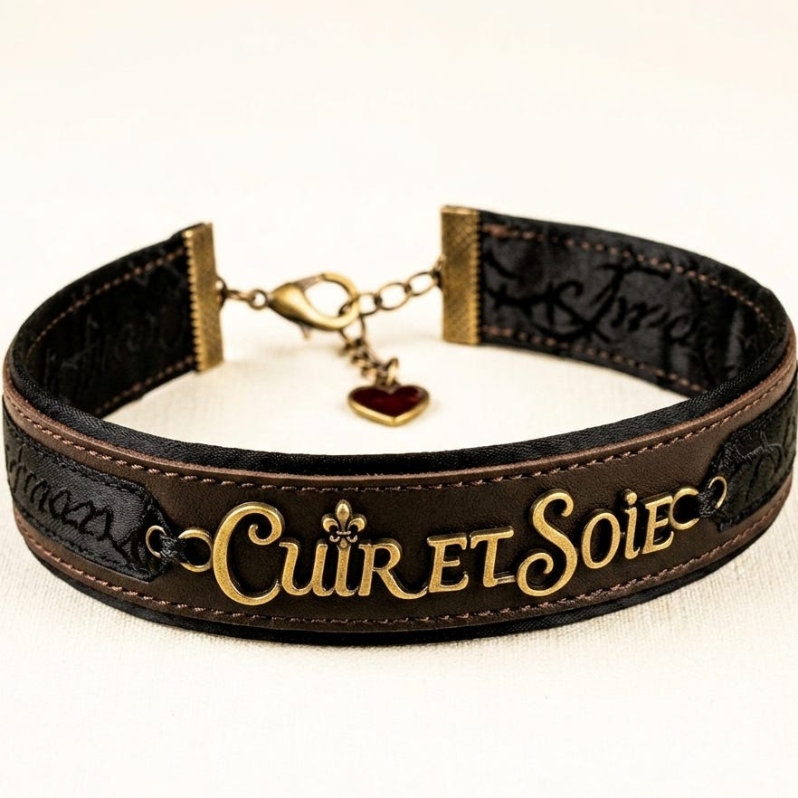 Cuir Et Soie