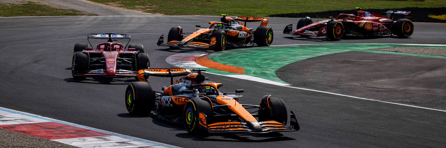 McLaren vs Ferrari: A classic F1 constructors' battle revived in 2024 |  Silverstone