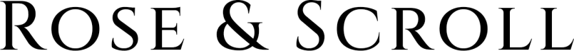 Rose & Scroll