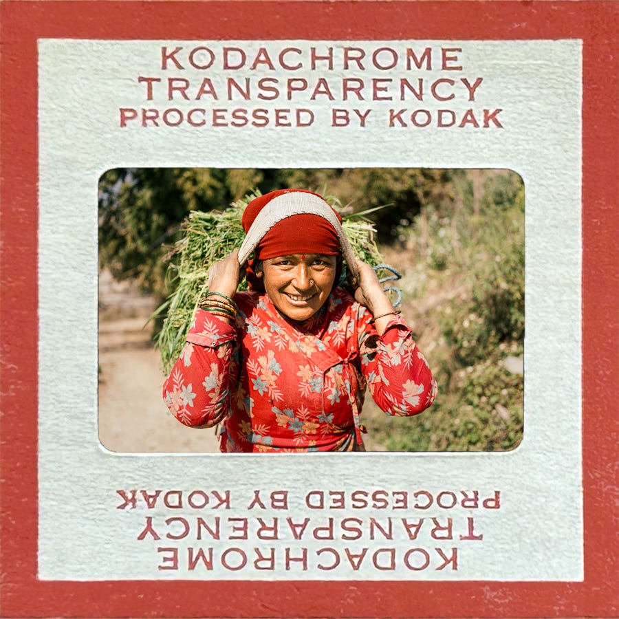 Kodachrome II (1961-1974) Kodachrome II (1961-1974)