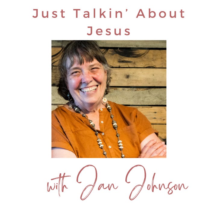 Just Talkin' About Jesus Substack