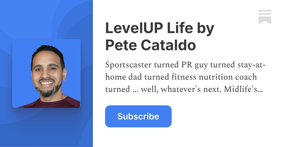 🎮 Side Quests - LevelUP Life by Pete Cataldo