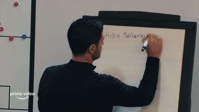 Mikel Arteta's emotional team-talk to the Arsenal squad before the 1-0 win  against Norwich, on this day in 2021, when his team were bottom of the  Premier League after three straight defeats :