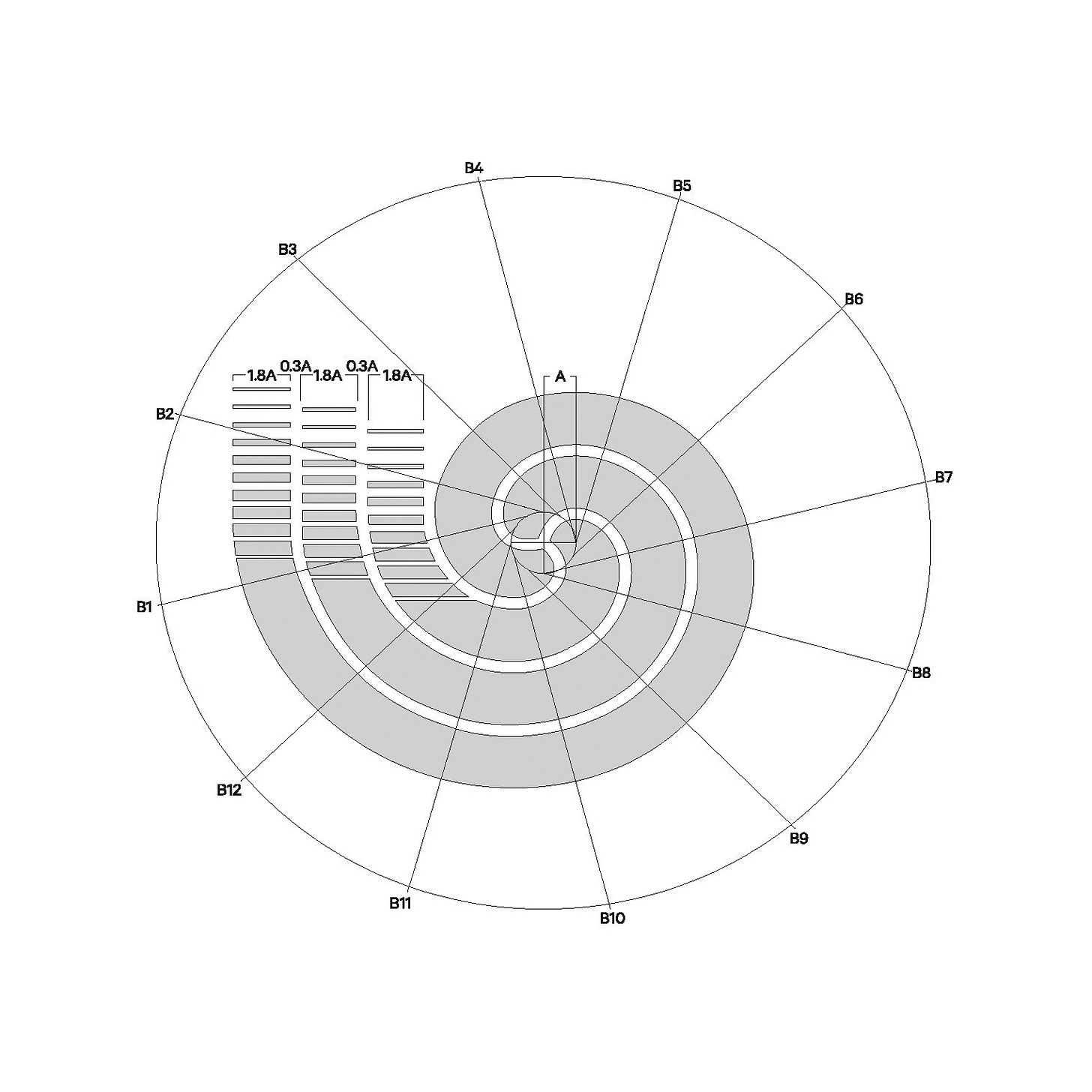 Yang Sung-Chun's 1983 logo construction for Seoul '88