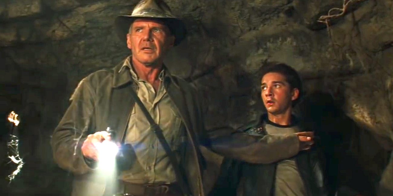 George Lucas Admits He Forced Aliens Into Crystal Skull Against Spielberg and Ford’s Wishes, And the Numbers Show What Happened Next