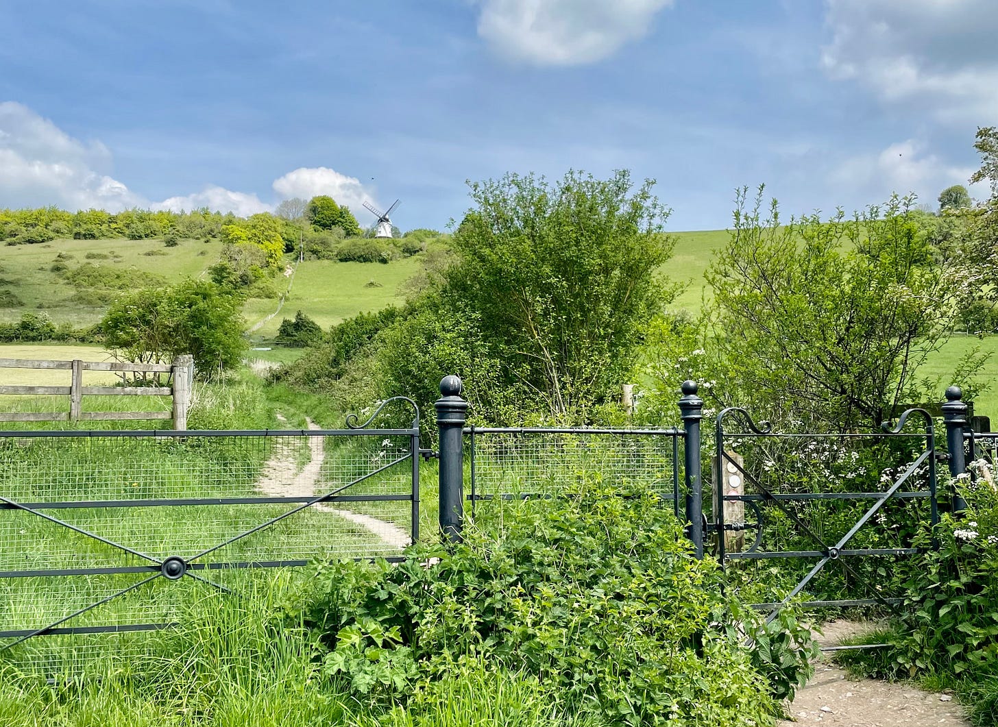 Cobstone Windmill, Turville 