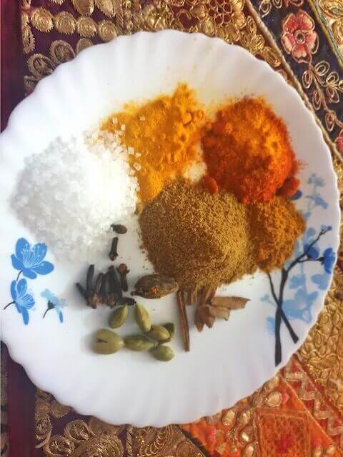 Coconut Prawn Masalas