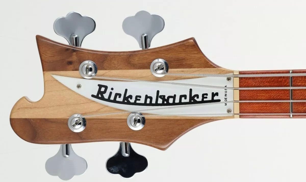 Timeline: The Evolution of the Rickenbacker 4001