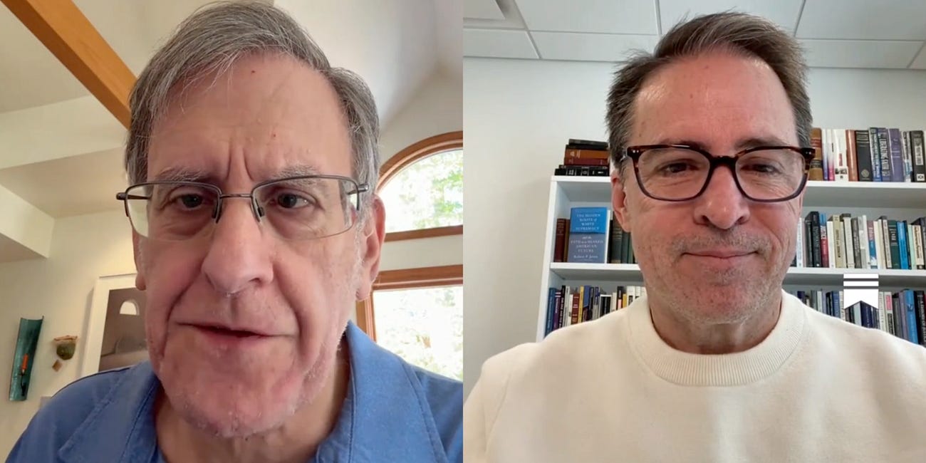 Reality Check on Trump's Power in New PRRI Poll: Conversations with Jen Rubin and Mike Podhorzer