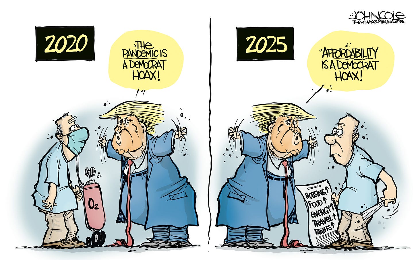 Won't get fooled again | Editorial Cartoon