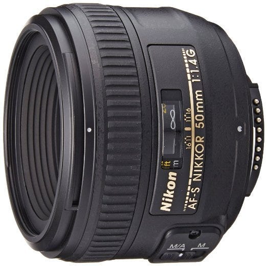 Nikon 55mm f1.4 Prime Lens
