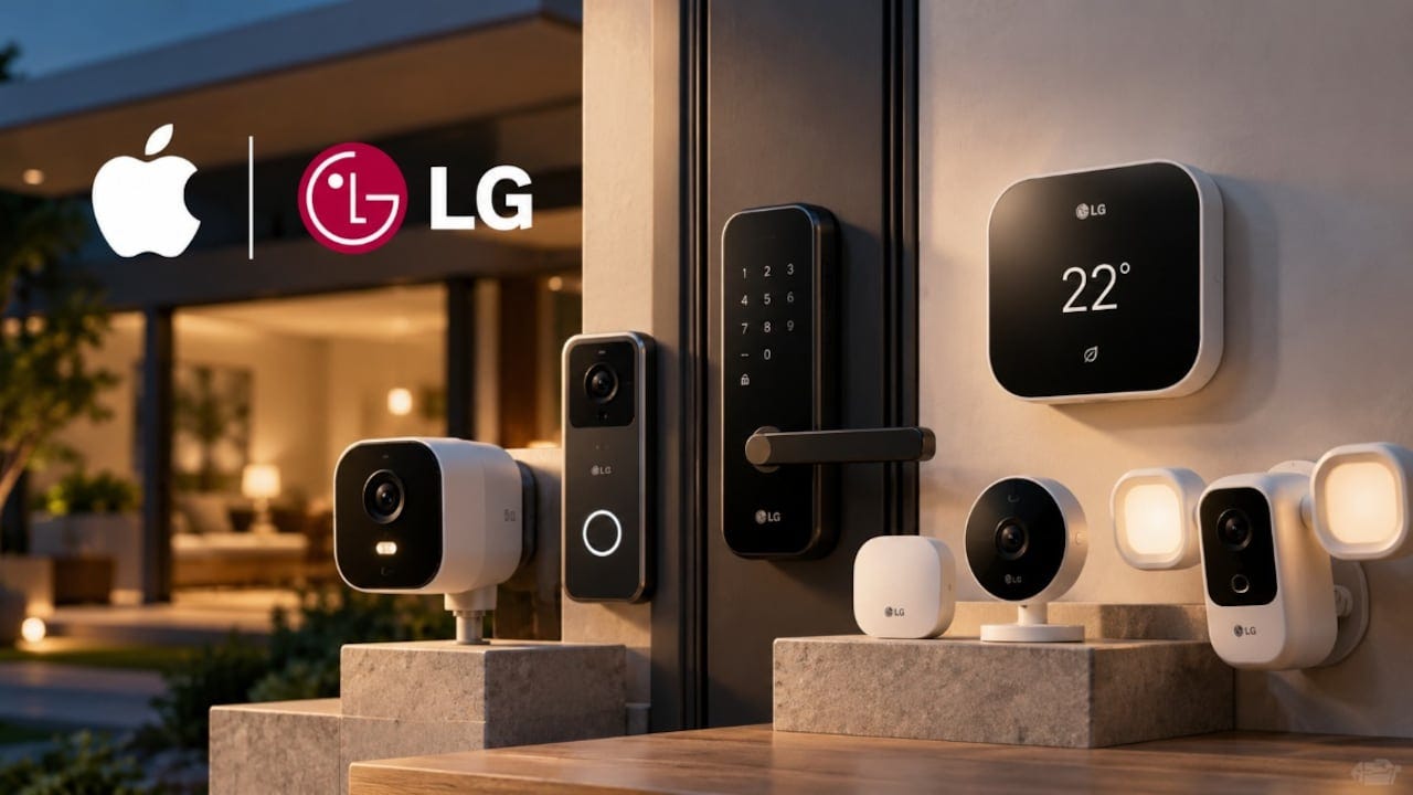 Apple's smart home plans get bigger with LG: iPhone maker plans to launch doorbell, smart lock, cameras and thermostat - BusinessToday Apple's smart home plans get bigger with LG: iPhone maker plans to launch doorbell, smart lock, cameras and thermostat - BusinessToday