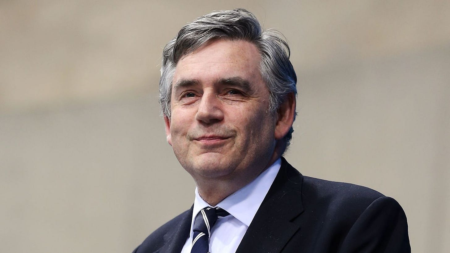 Gordon Brown Fast Facts | CNN