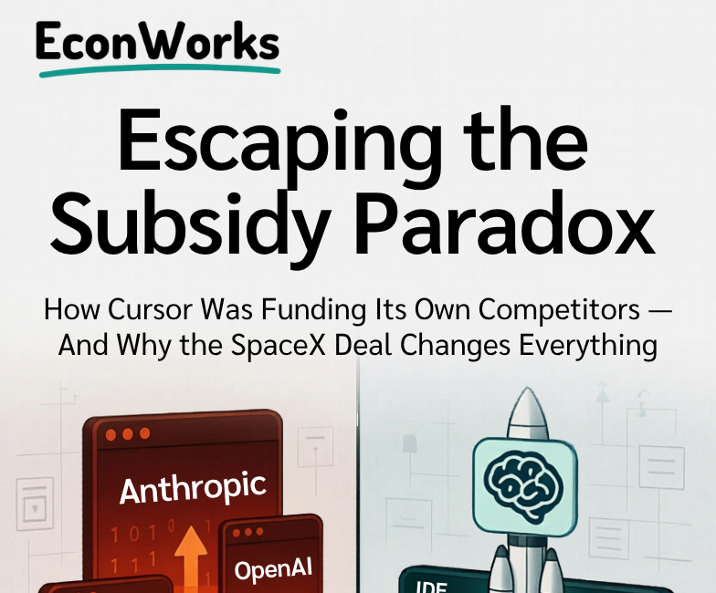 The Subsidy Paradox: Why Cursor Sold to SpaceX