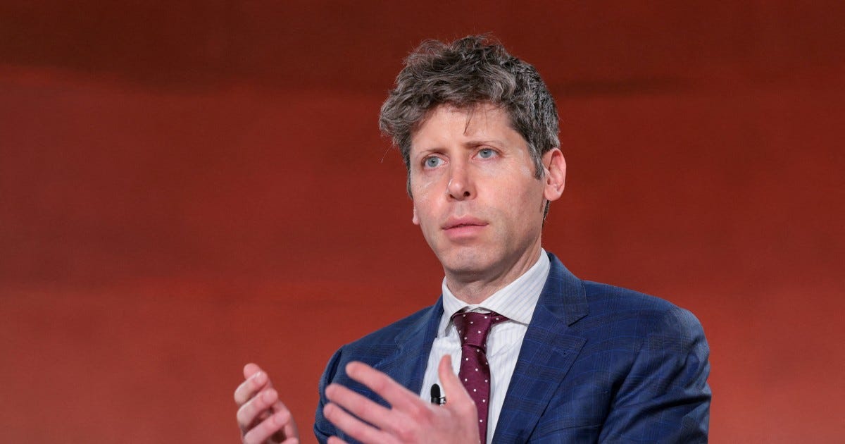 OpenAI's Altman says AI unlikely to lead to 'jobs apocalypse', World News - AsiaOne OpenAI's Altman says AI unlikely to lead to 'jobs apocalypse', World News - AsiaOne