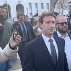 Inside the courtroom for Mark Zuckerberg's testimony, and a plaintiff lawyer's epic mea culpa