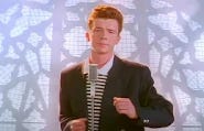 You can now Rickroll people in 4K - The Verge