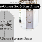 How to glorify God and bless others: the gift of serving and hospitality for artists