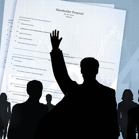 Securities and Exchange Commission Getting Out of the No Action Letter Business re Shareholder Proposals