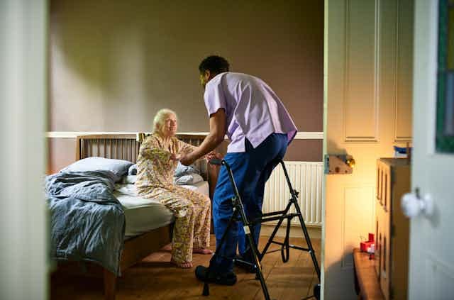 Most US nursing homes are understaffed, potentially compromising ...