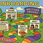 Bringing people along for the (onboarding) ride