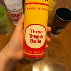 Guest Post: Jinnie Lee’s Grand Slam Cup Collection