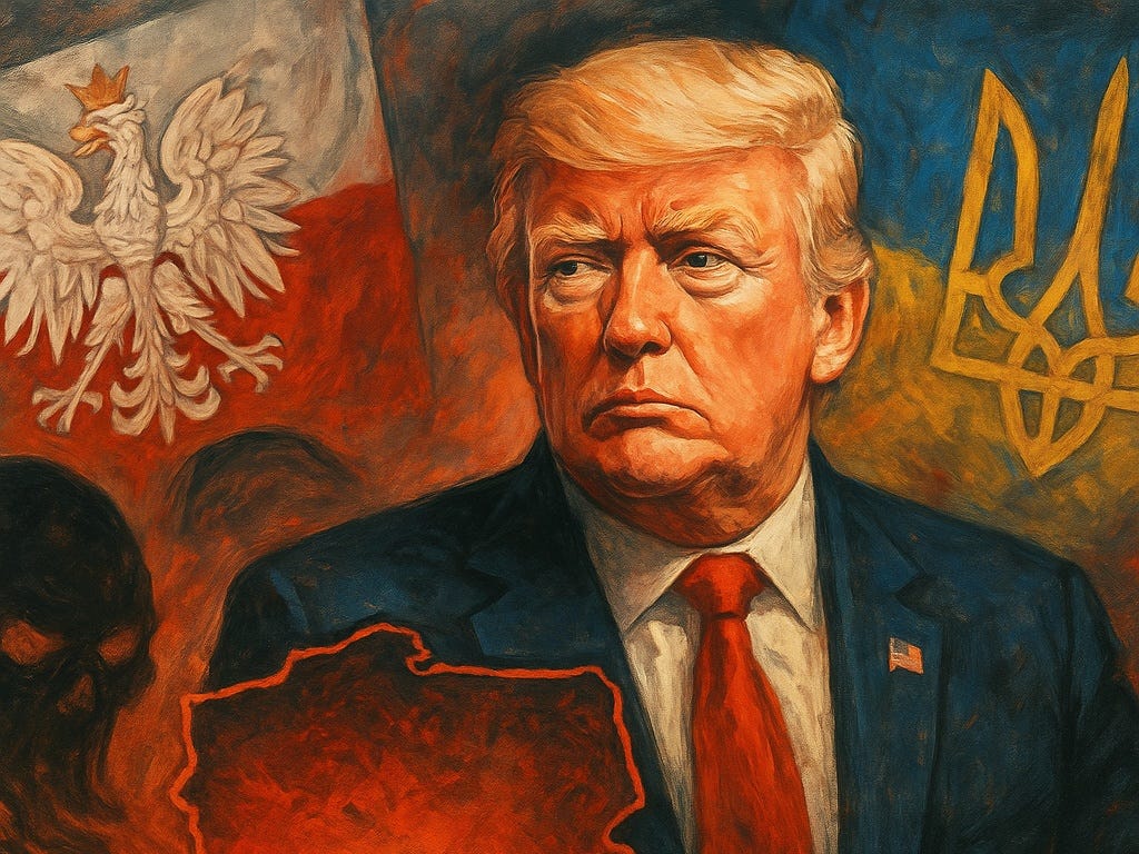 Trumpov načrt za Ukrajino vključuje kompromise in zaskrblja Poljsko