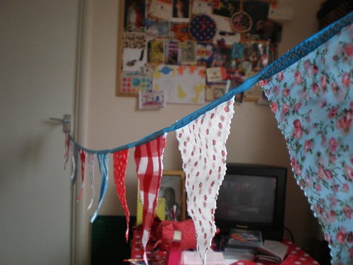 Bunting for Sian Bunting for Sian