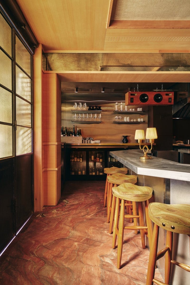 Inside Stars, the Claud Team's New Wine Bar in East Village (Photos)