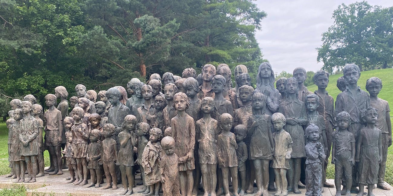 Lessons from Lidice