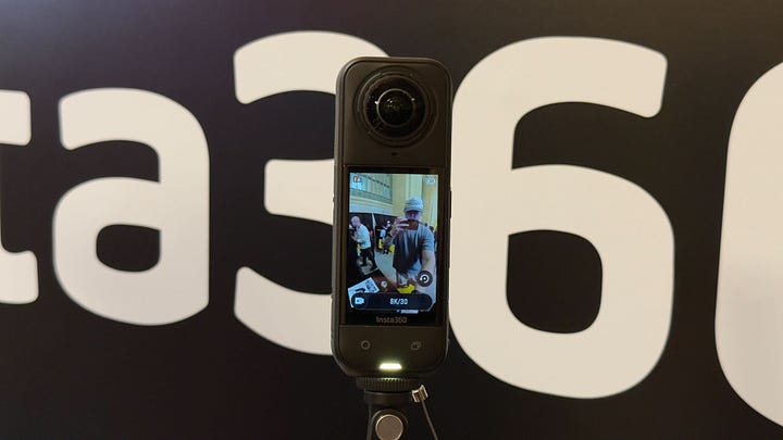 Insta360 X5 360-degree camera
